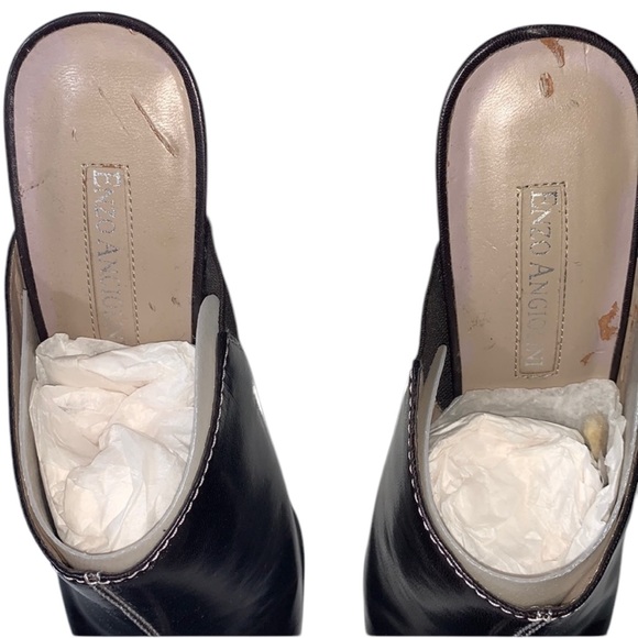 Enzo Angiolini Leather Boot Wedge  NWOT  Size 7 - Picture 4 of 4